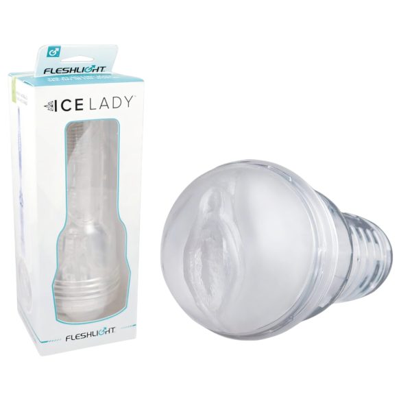 Fleshlight Ice Lady - Kristallen genot