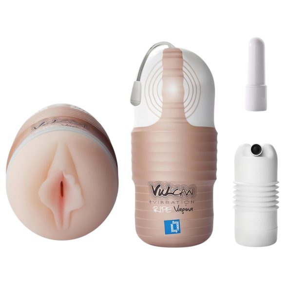 Vulcan - vibrerende vaginamasturbator