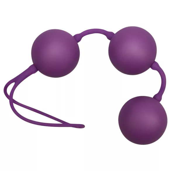You2Toys - Geisha ballen set - drievoudig - siliconen - paars