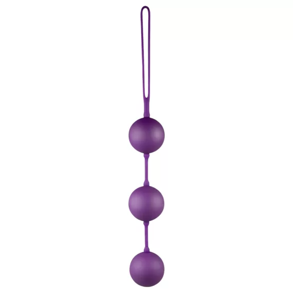 You2Toys - Geisha ballen set - drievoudig - siliconen - paars