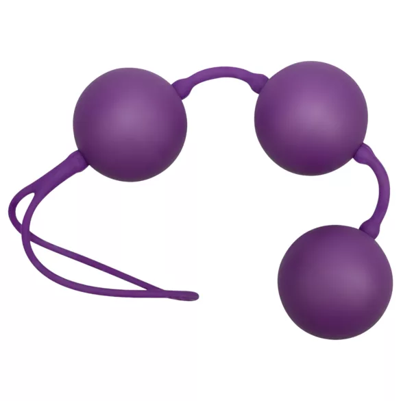 You2Toys - Geisha ballen set - drievoudig - siliconen - paars