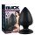 Black Velvet anaalplug - supergroot