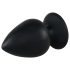 Black Velvet anaalplug - supergroot