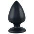 Black Velvet anaalplug - supergroot