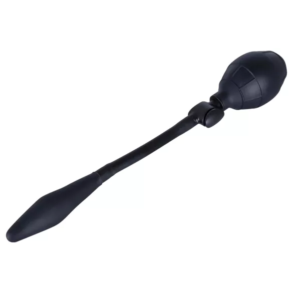 You2Toys - opblaasbare anale dildo - zwart