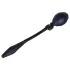You2Toys - opblaasbare anale dildo - zwart