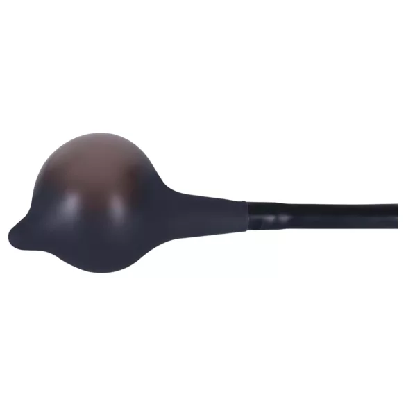 You2Toys - opblaasbare anale dildo - zwart