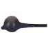 You2Toys - opblaasbare anale dildo - zwart