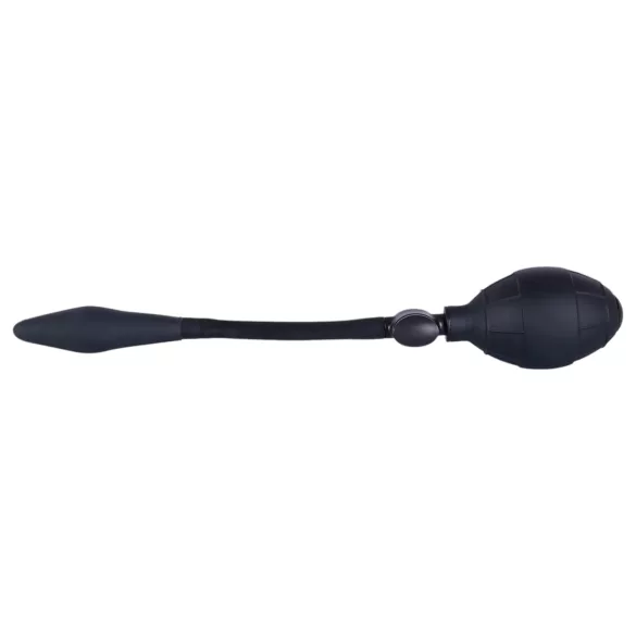 You2Toys - opblaasbare anale dildo - zwart