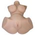 Realistixxx vrouwen torso - grote masturbator