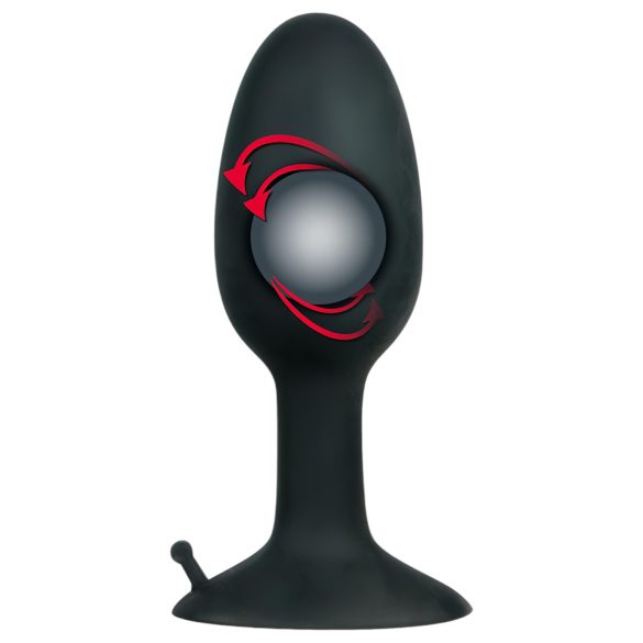 You2Toys - anaal plug met interne bal - klein