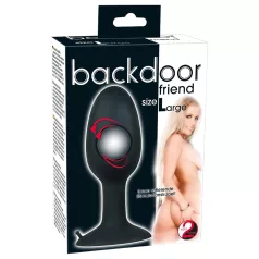 You2Toys - anale plug met binnenbal - maat L