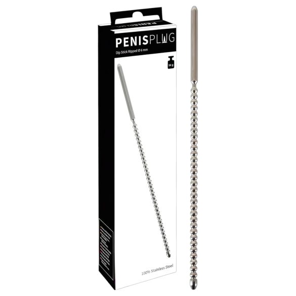 Sextreme Stretcher - Urinaire Staaf met Bol (0,6 cm)