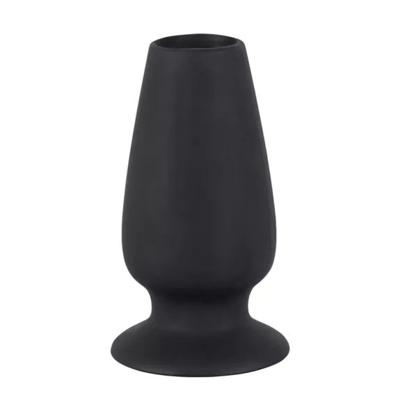 You2Toys - anale plug met tunnel - hol van binnen - zwart