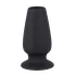 You2Toys - anale plug met tunnel - hol van binnen - zwart