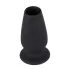 You2Toys - anale plug met tunnel - hol van binnen - zwart