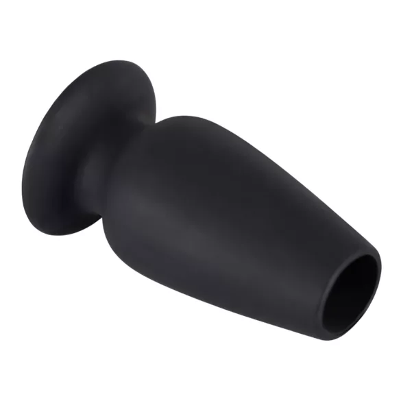 You2Toys - anale plug met tunnel - hol van binnen - zwart