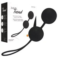 Joyballs Trend - vaginaballetjes - zwart - siliconen