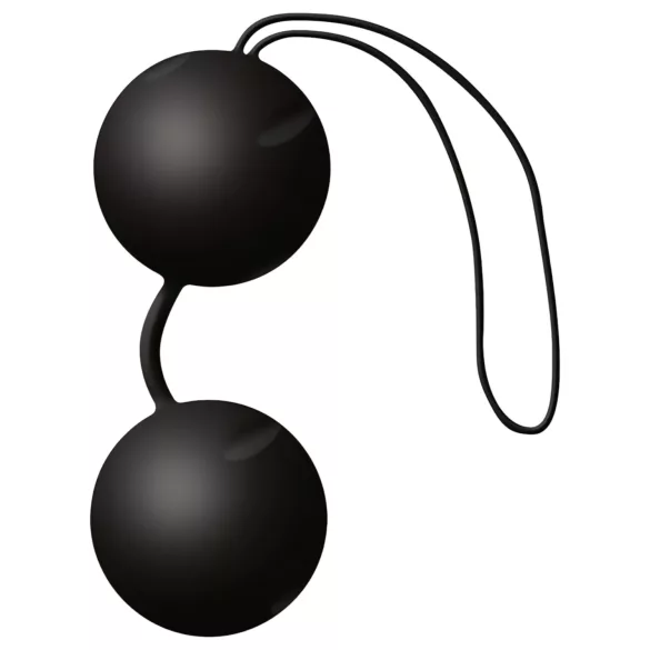 Joyballs Trend - vaginaballetjes - zwart - siliconen