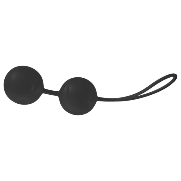 Joyballs Trend - vaginaballetjes - zwart - siliconen