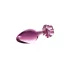 Icicles No. 48 - glazen anale plug met bloem (roze)