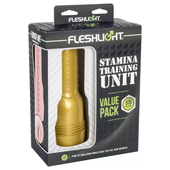 Fleshlight - masturbator set - stamina training - 5-delig