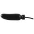LATEX - Opblaasbare Dildo (Zwart)
