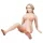 NMC - Antonya Otter - opblaasbare pop met half opgetrokken been
