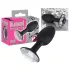 You2Toys - Diamond - siliconen anale plug (klein)