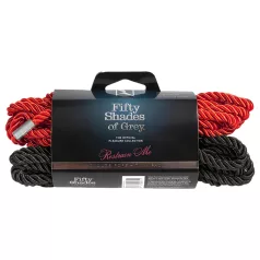 Fifty Shades of Grey - bondage touw set - grijs duo