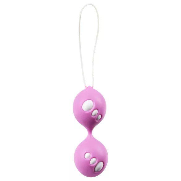 You2Toys - Kegelballen duo - siliconen - roze