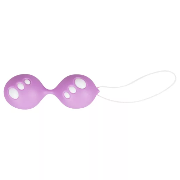 You2Toys - Kegelballen duo - siliconen - roze