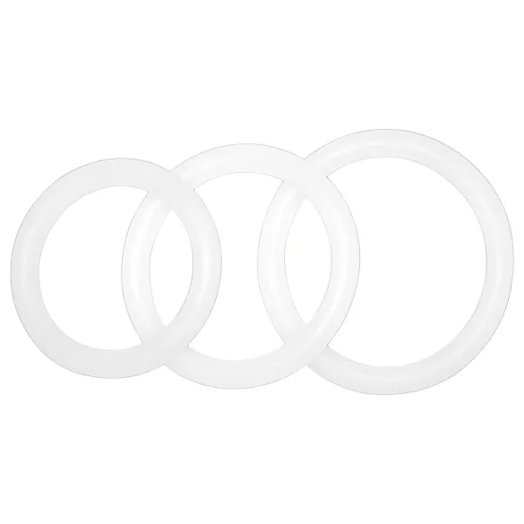 POTENZplus - penisring set - 3 stuks