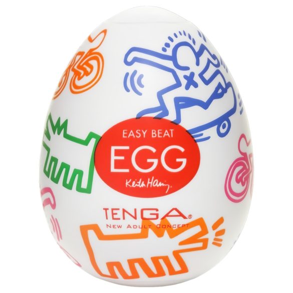 TENGA Egg Keith Haring Street - Ei Masturbator (1st)