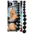 You2Toys - Buttplug met kralen - siliconen - zwart