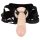 You2Toys - strap-on dildo - verstelbaar harnas - huidkleurig