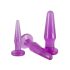 You2Toys - Anale Trainingsplug Set - 3 stuks (paars)