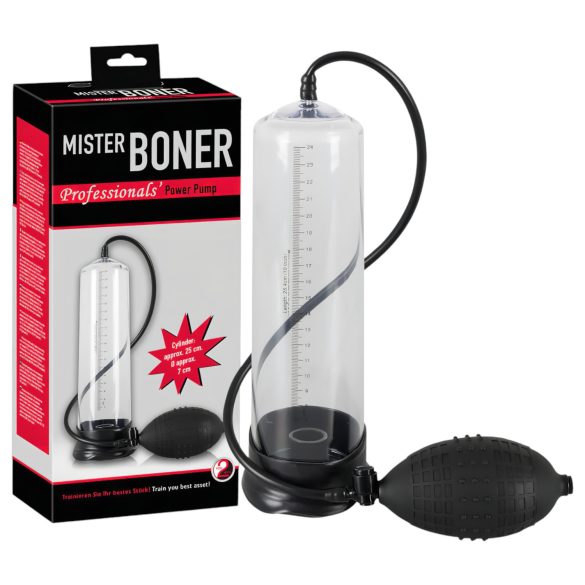Mister Boner Professional - penis pomp