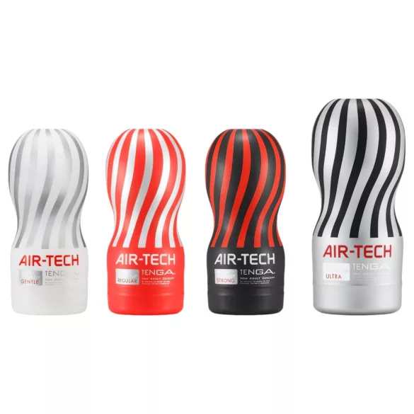 TENGA Air Tech Ultra - herbruikbare masturbator (groot)