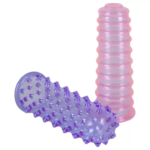 You2Toys - vinger vibrator set - siliconen - 2 stuks