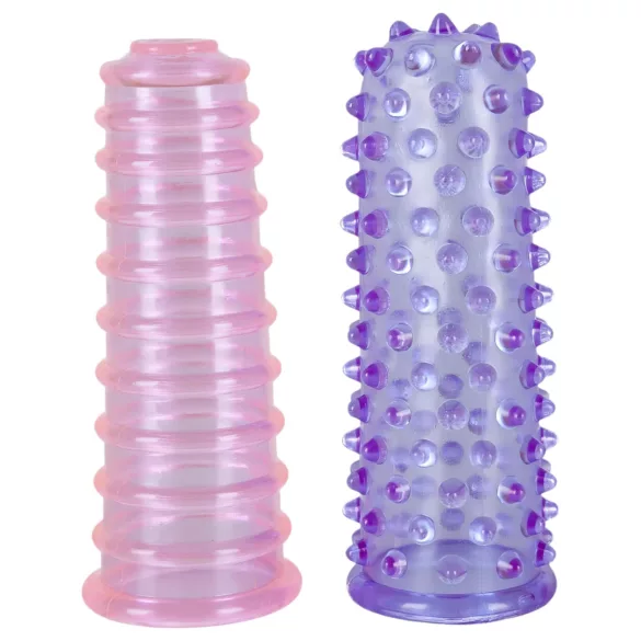 You2Toys - vinger vibrator set - siliconen - 2 stuks