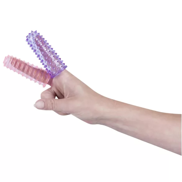 You2Toys - vinger vibrator set - siliconen - 2 stuks