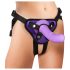 You2Toys - Universele Strap-On Onderbroek (paars)