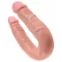 King Cock - dubbel dildo - medium - huidskleur