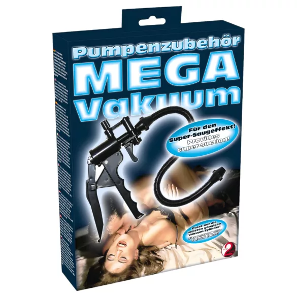 You2Toys - penispomp - krachtige vacuüm pomp - transparant