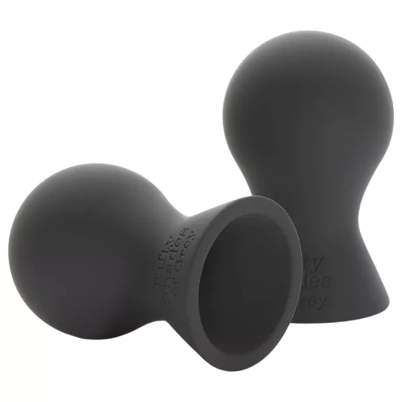 Fifty Shades of Grey - Tepelzuiger - sterke zuigkracht - transparant silicone