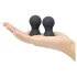 Fifty Shades of Grey - Tepelzuiger - sterke zuigkracht - transparant silicone