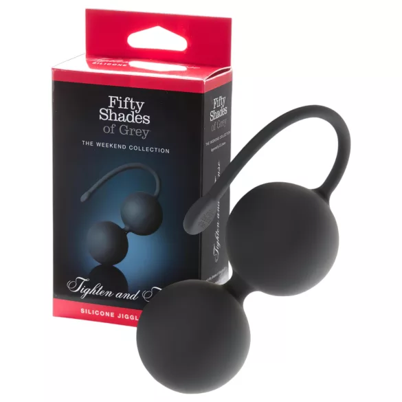 Fifty Shades of Grey - Kegelbal - Strak en Spannend - Grijs