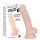 You2Toys - Dildo met zuignap - medium - siliconen - huidkleurig