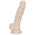 You2Toys - Dildo met zuignap - medium - siliconen - huidkleurig